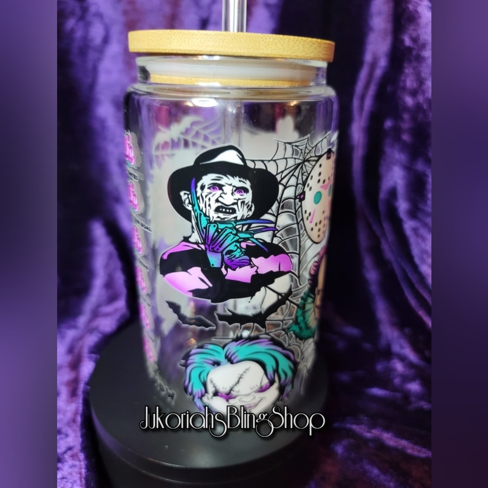 Halloween Horror Libbey Cup